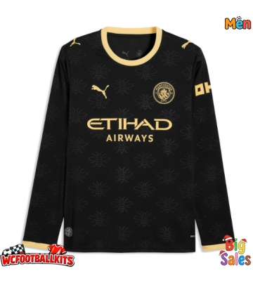 Manchester City Replica Away Stadium Shirt 2026-27 Long Sleeve